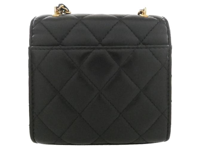 Borsa a tracolla Chanel nera Nero - vista 2