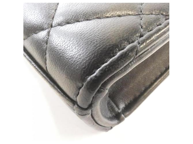 Borsa a tracolla Chanel nera Nero - vista 3