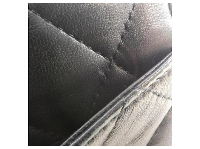 Borsa a tracolla Chanel nera Nero - vista 4