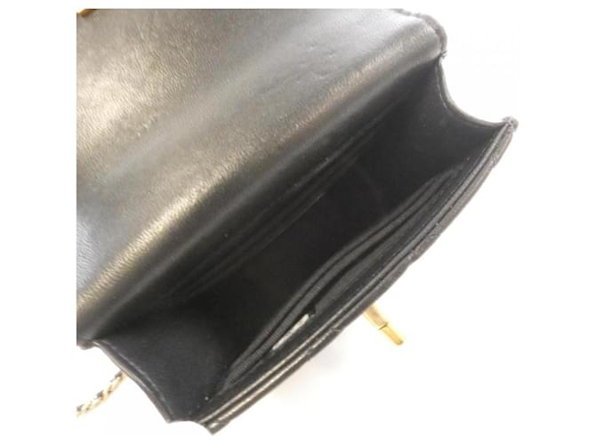 Borsa a tracolla Chanel nera Nero - vista 7