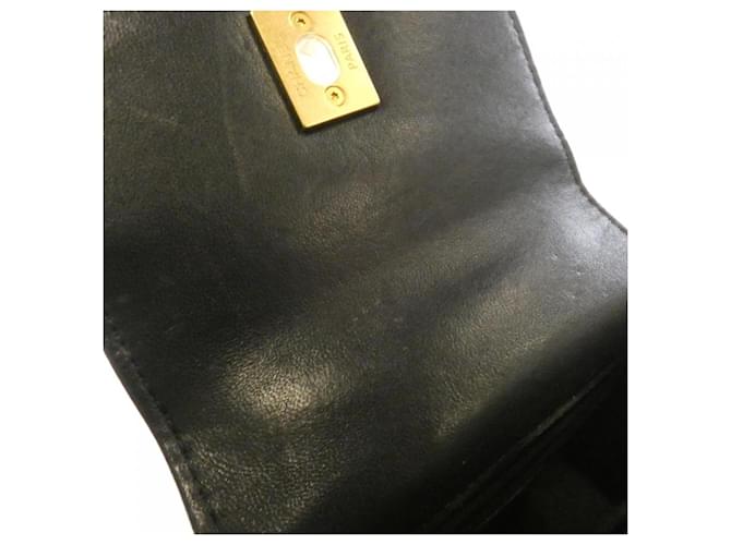 Borsa a tracolla Chanel nera Nero - vista 8