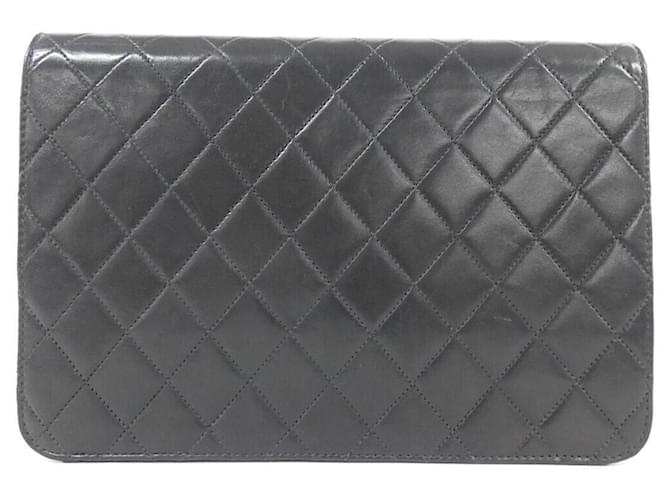Borsa a tracolla Chanel nera Nero - vista 2
