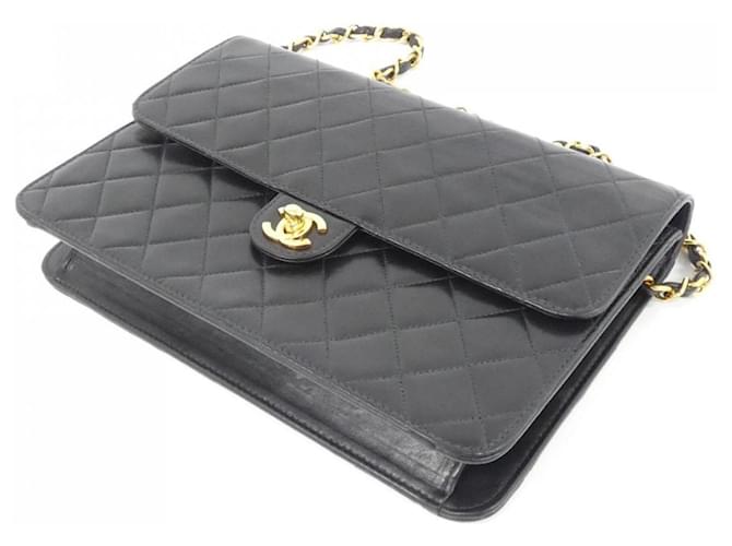 Borsa a tracolla Chanel nera Nero - vista 3
