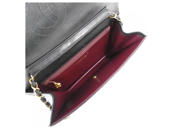 Borsa a tracolla Chanel nera Nero - vista 6