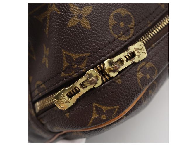 Bolso Louis Vuitton Monogram Excursion Castaño Beige Monograma - vista 11