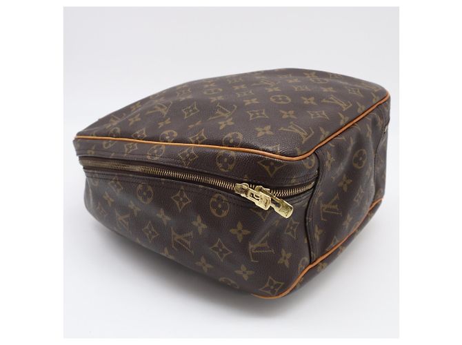 Bolso Louis Vuitton Monogram Excursion Castaño Beige Monograma - vista 5