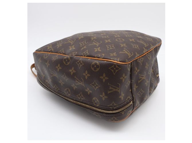 Bolso Louis Vuitton Monogram Excursion Castaño Beige Monograma - vista 6