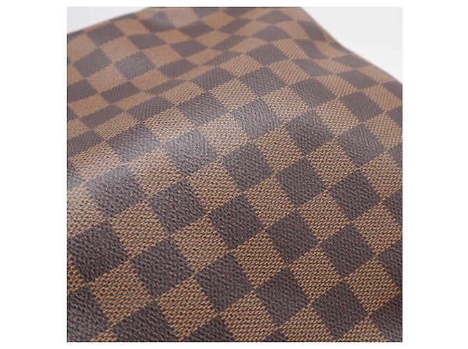 Borsa a tracolla Louis Vuitton Damier Naviglio Marrone Beige Damier ebene - vista 4
