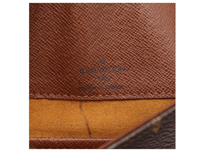 Borsa a Spalla Louis Vuitton Monogram Musette Salsa Marrone Beige Monogramma - vista 16