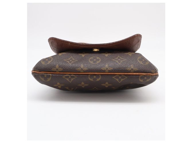 Borsa a Spalla Louis Vuitton Monogram Musette Salsa Marrone Beige Monogramma - vista 7