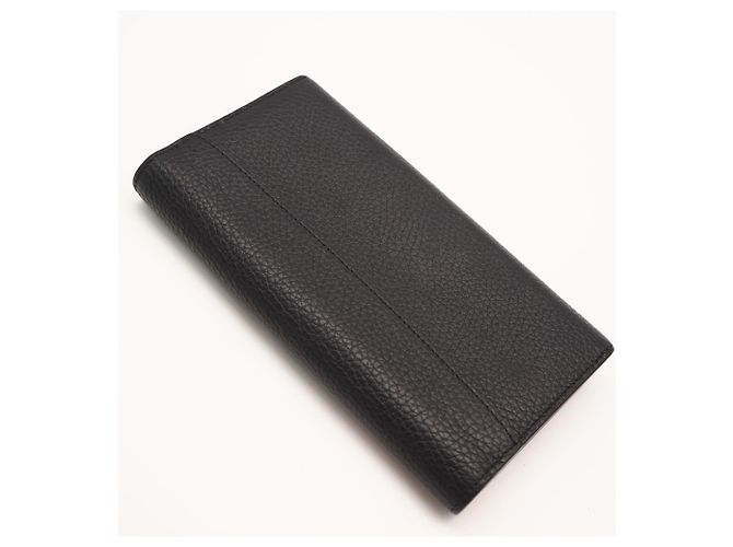 Cartera Louis Vuitton Taurillon Capucines Negro Rosa - vista 2