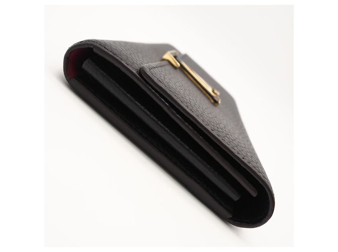 Cartera Louis Vuitton Taurillon Capucines Negro Rosa - vista 8