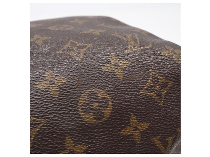 Bolso Louis Vuitton Monogram Speedy 30 Castaño Azul Beige Monograma - vista 8