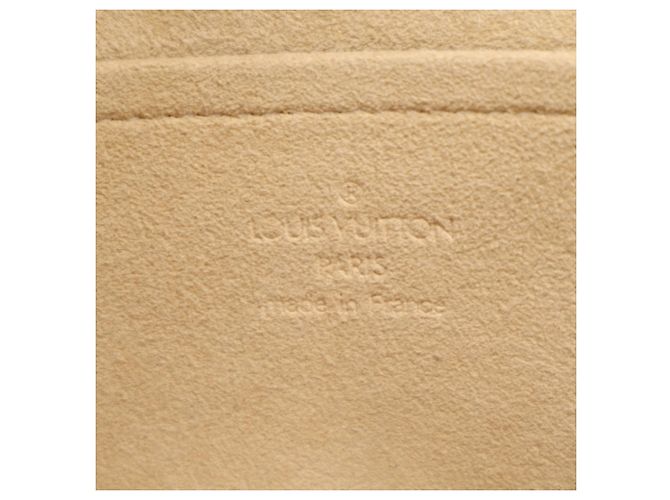 Borsa a tracolla Louis Vuitton Monogram Pochette Twin GM Marrone Beige Monogramma - vista 14