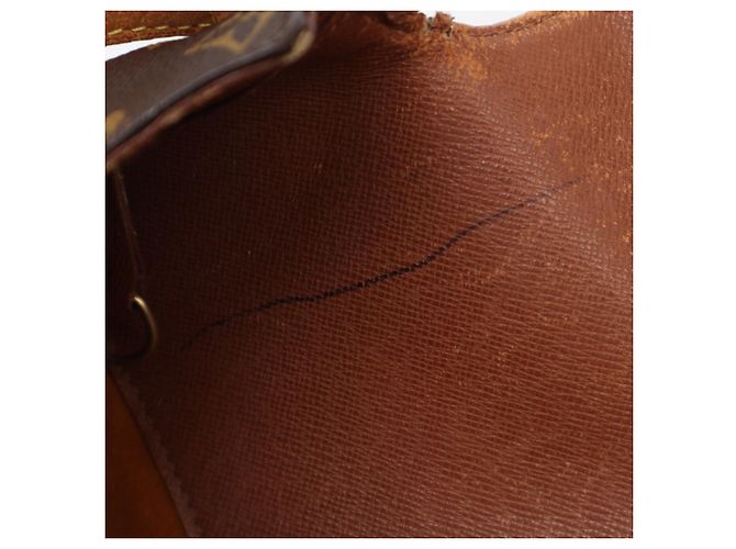 Borsa a tracolla Louis Vuitton Monogram Musette Marrone Beige Monogramma - vista 14