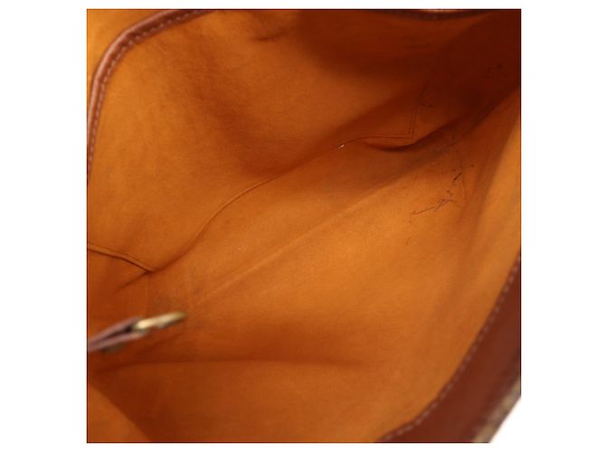 Borsa a tracolla Louis Vuitton Monogram Musette Marrone Beige Monogramma - vista 15