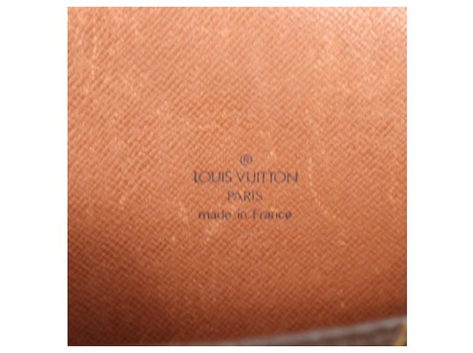 Borsa a tracolla Louis Vuitton Monogram Musette Marrone Beige Monogramma - vista 18
