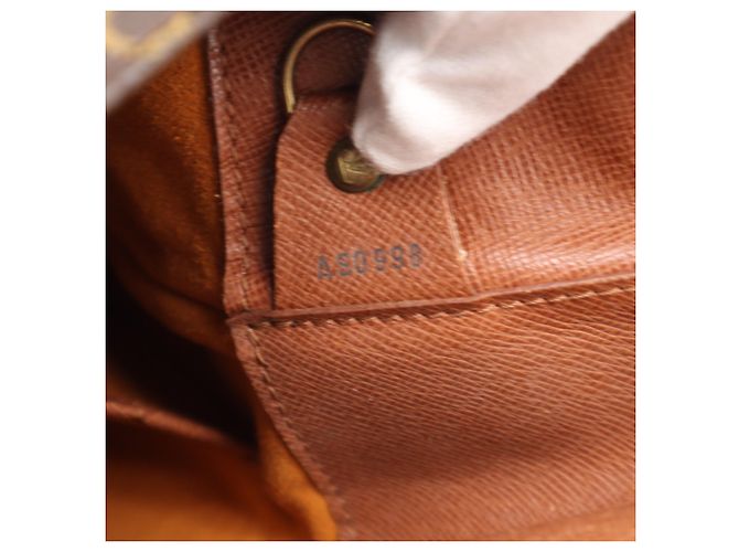 Borsa a tracolla Louis Vuitton Monogram Musette Marrone Beige Monogramma - vista 19