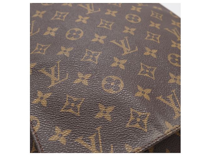 Borsa a tracolla Louis Vuitton Monogram Musette Marrone Beige Monogramma - vista 4