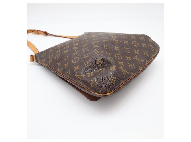 Borsa a tracolla Louis Vuitton Monogram Musette Marrone Beige Monogramma - vista 6