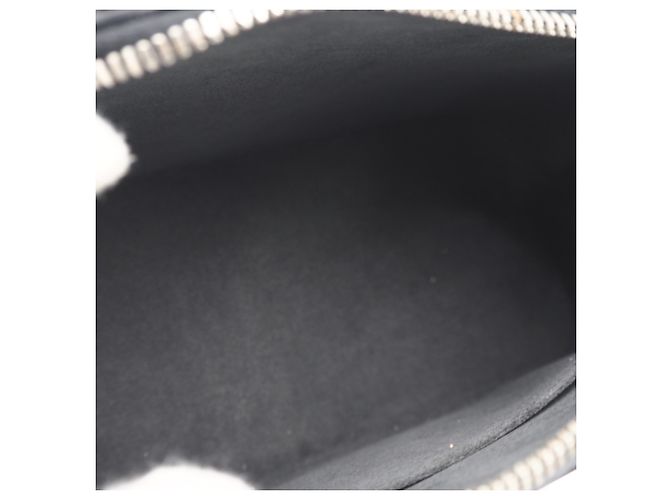 Louis Vuitton Epi Alma BB Handtasche Schwarz Beige - Ansicht 14