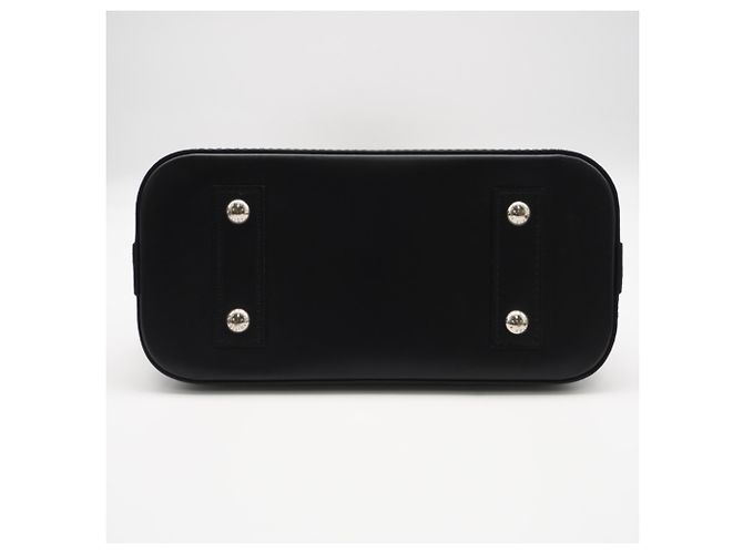 Louis Vuitton Epi Alma BB Handtasche Schwarz Beige - Ansicht 6