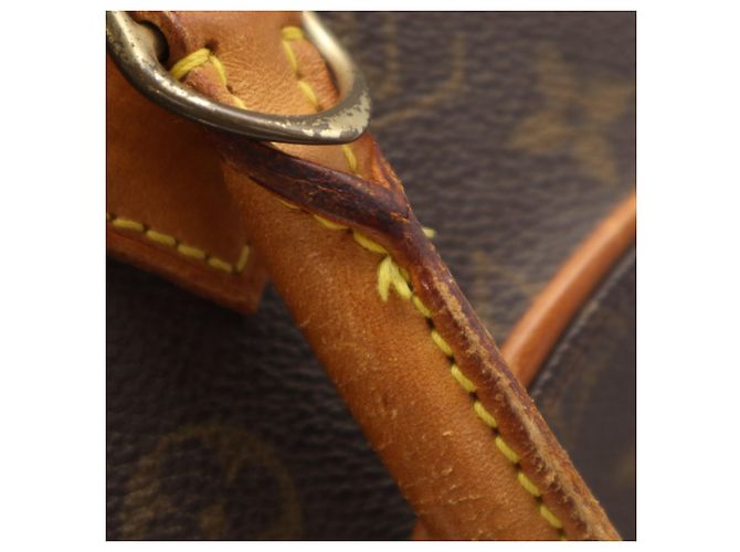 Borsa Louis Vuitton Monogram Ellipse MM Marrone Beige Monogramma - vista 13