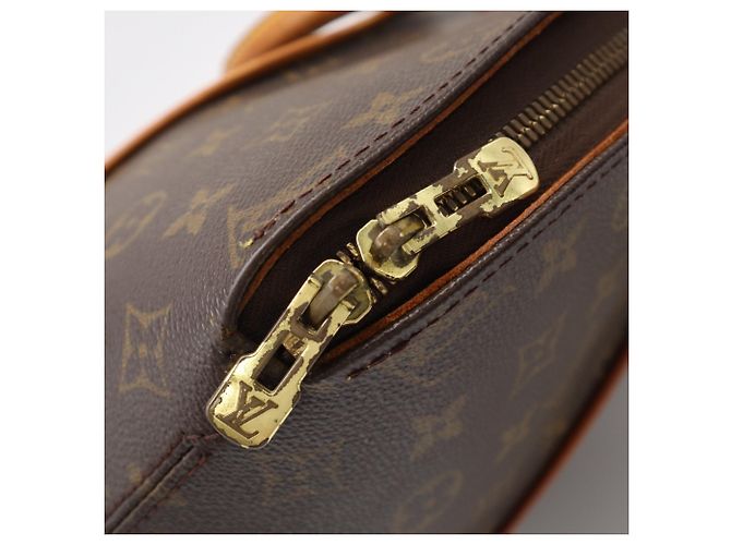 Borsa Louis Vuitton Monogram Ellipse MM Marrone Beige Monogramma - vista 15