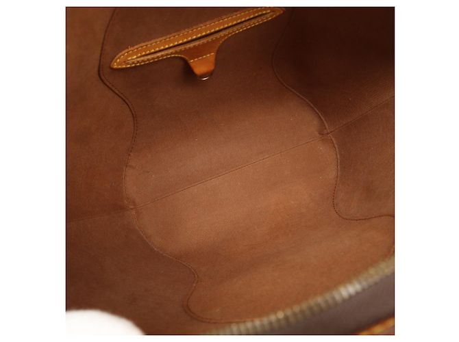 Borsa Louis Vuitton Monogram Ellipse MM Marrone Beige Monogramma - vista 16