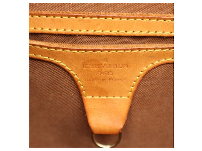 Borsa Louis Vuitton Monogram Ellipse MM Marrone Beige Monogramma - vista 18