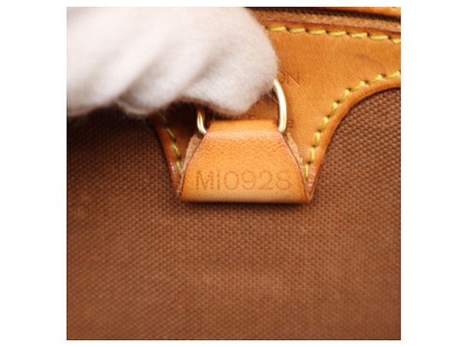 Borsa Louis Vuitton Monogram Ellipse MM Marrone Beige Monogramma - vista 19