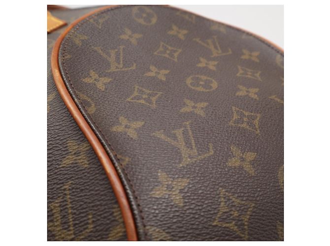 Borsa Louis Vuitton Monogram Ellipse MM Marrone Beige Monogramma - vista 4