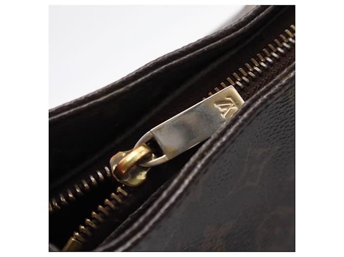 Borsa Louis Vuitton Monogram Looping GM Marrone Beige Monogramma - vista 11