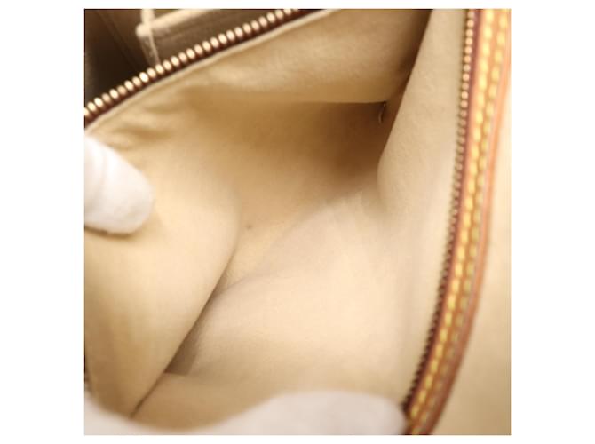 Borsa Louis Vuitton Monogram Looping GM Marrone Beige Monogramma - vista 15
