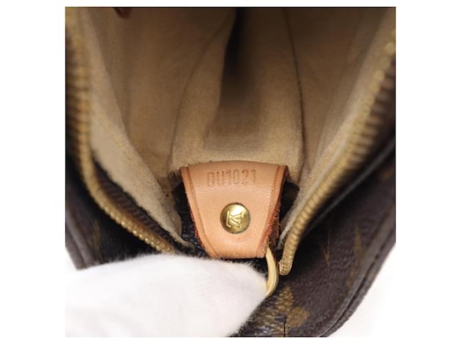 Borsa Louis Vuitton Monogram Looping GM Marrone Beige Monogramma - vista 17