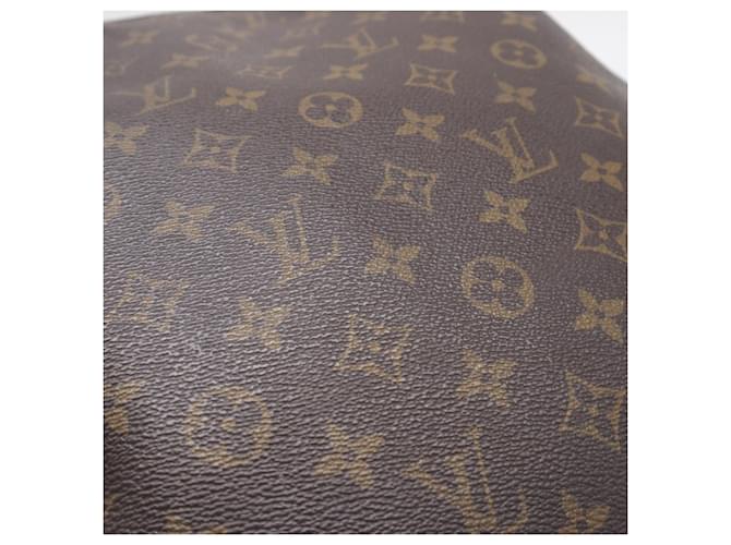 Borsa Louis Vuitton Monogram Looping GM Marrone Beige Monogramma - vista 4