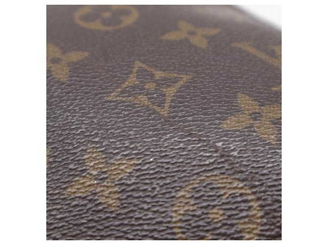 Borsa Louis Vuitton Monogram Looping GM Marrone Beige Monogramma - vista 8