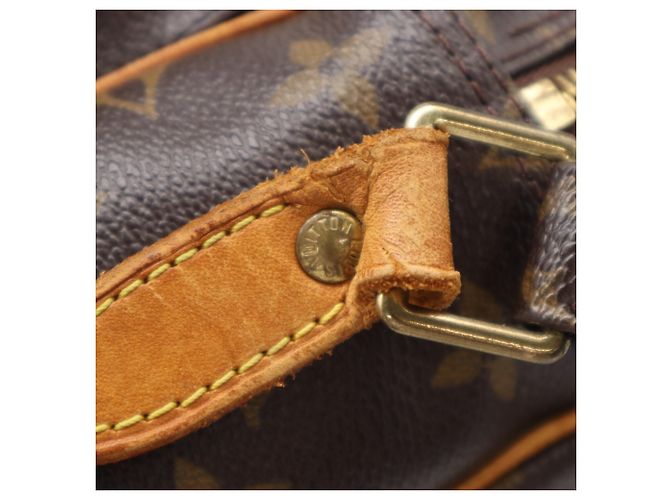 Borsa a Spalla Louis Vuitton Monogram Nile Marrone Beige Monogramma - vista 10