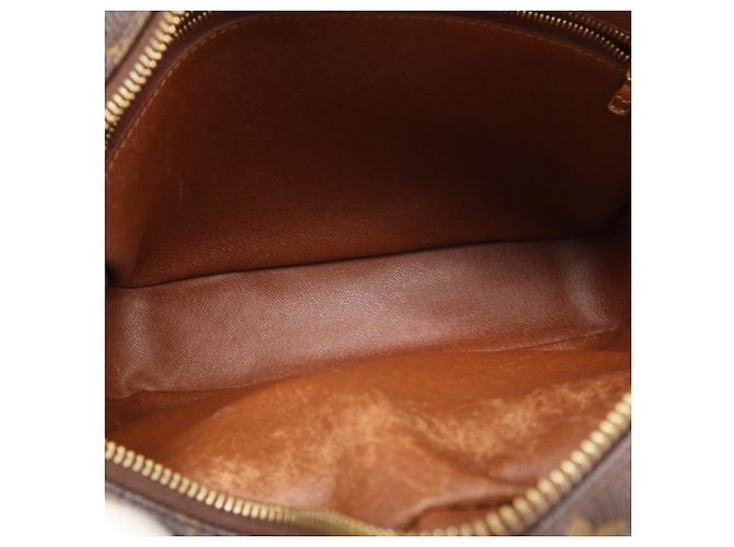 Borsa a Spalla Louis Vuitton Monogram Nile Marrone Beige Monogramma - vista 13