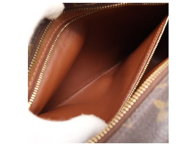 Borsa a Spalla Louis Vuitton Monogram Nile Marrone Beige Monogramma - vista 14