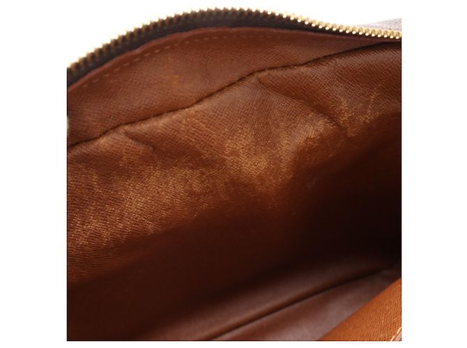 Borsa a Spalla Louis Vuitton Monogram Nile Marrone Beige Monogramma - vista 16
