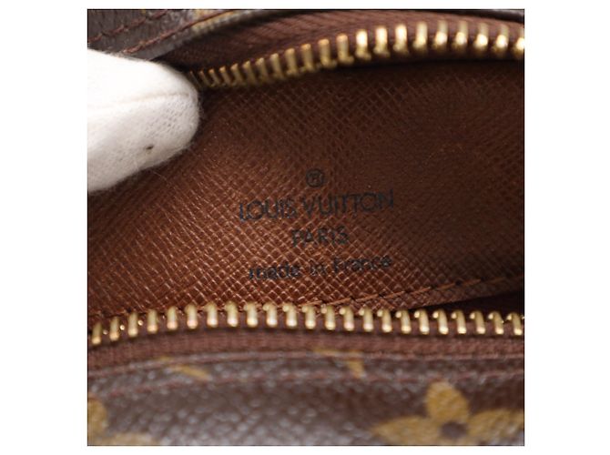 Borsa a Spalla Louis Vuitton Monogram Nile Marrone Beige Monogramma - vista 17