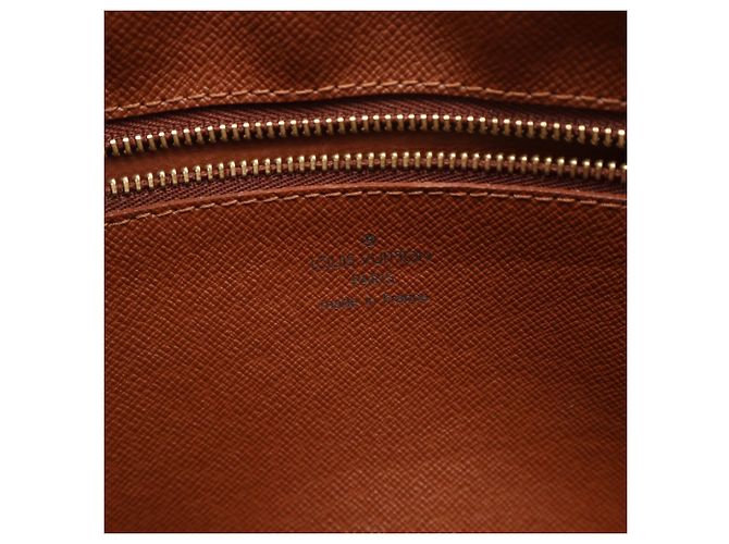Borsa a Spalla Louis Vuitton Monogram Trocadero PM Marrone Beige Monogramma - vista 14