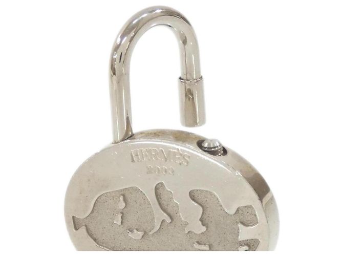 Hermès Hermes LE MEDITERRANEE Portachiavi Gold D'oro - vista 3