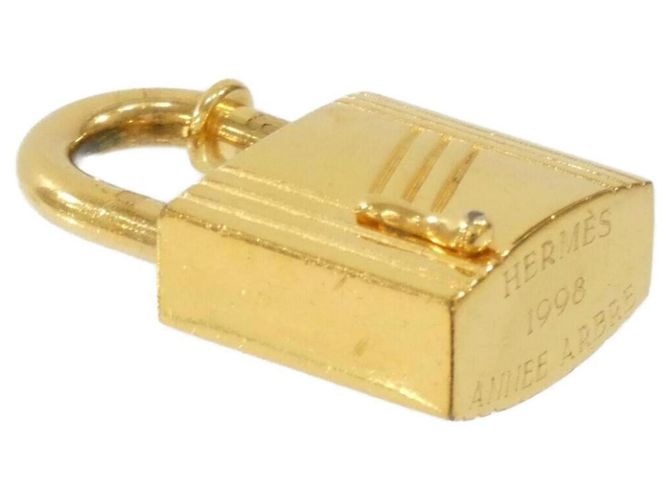 Hermès Portachiavi TREE Cadena Hermes D'oro - vista 4