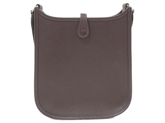 Hermès Borsa Hermes Evelyne Marrone Cioccolato - vista 2