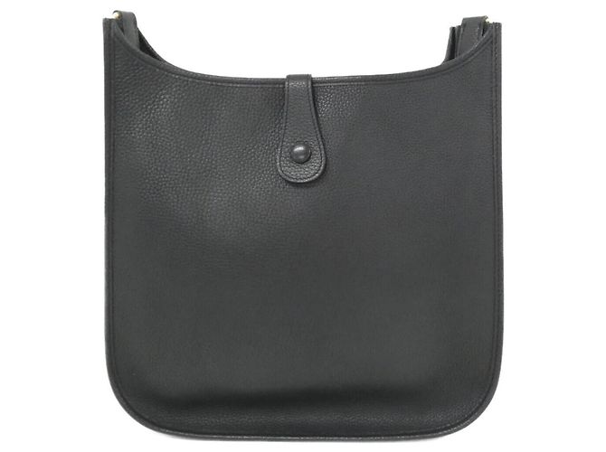 Hermès Borsa Hermes Evelyne GM Nero - vista 2