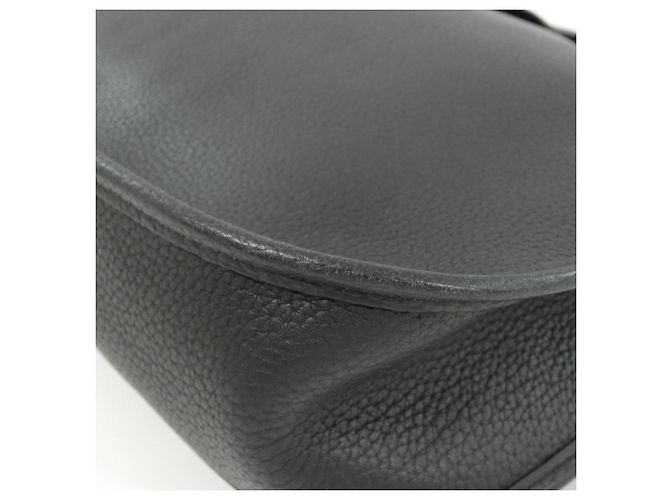 Hermès Borsa Hermes Evelyne GM Nero - vista 3