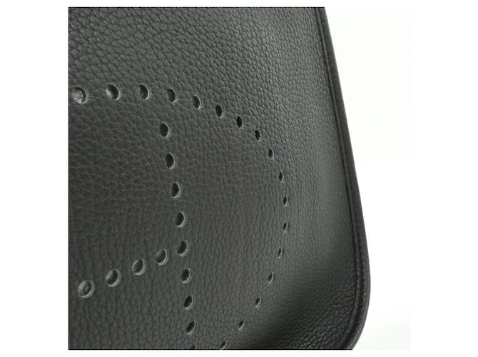 Hermès Borsa Hermes Evelyne GM Nero - vista 4