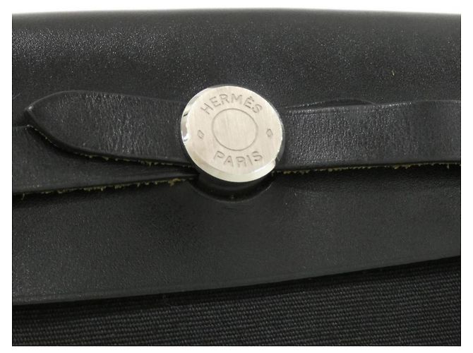Hermès Hermes Herbag TPM 041444CK Borsa a Spalla Nero - vista 5